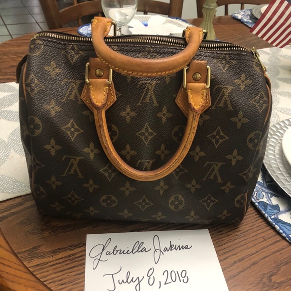 Louis Vuitton speedy 25 - Picture 1 of 8